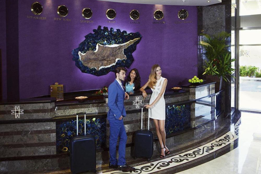 Merit Royal Hotel & Casino Karavas  Exterior foto